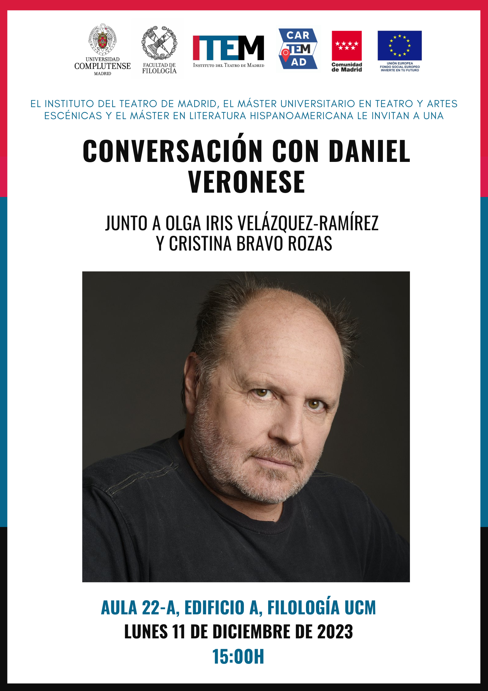 Conversación con Daniel Veronese